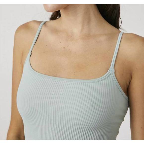 NEW FREE PEOPLE xyz recycled brami top in reflection - Picture 5 of 5